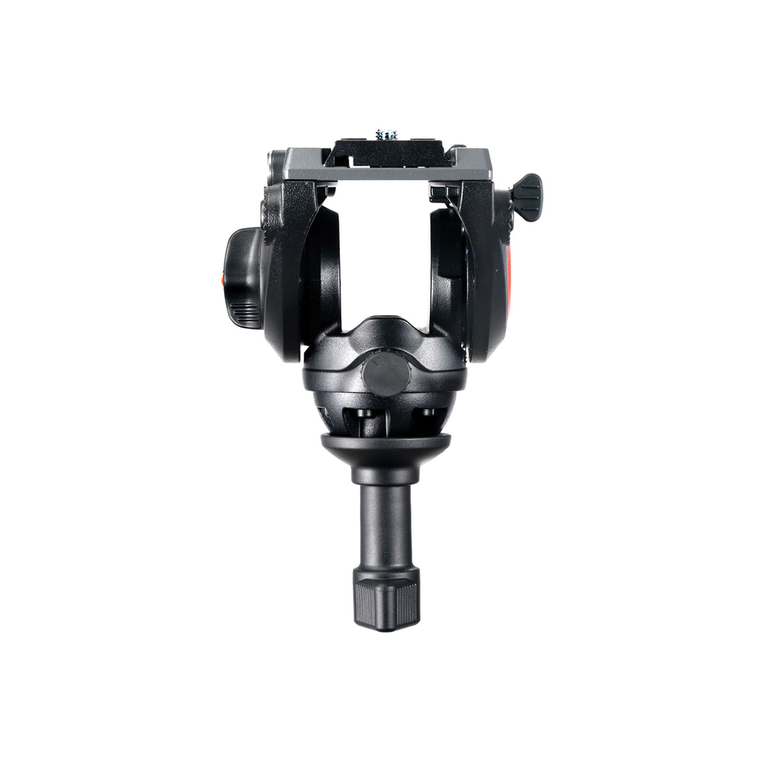 Manfrotto MVH500A Fluid Drag Video Head with MVT502AM Tripod and Carry Bag