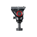 Manfrotto MVH500A Fluid Drag Video Head with MVT502AM Tripod and Carry Bag