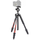 Manfrotto élément mii mobile trépied Rouge classique en aluminium