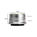 7artisans Photoelectric 25mm f/1.8 Lens for Sony E Mount