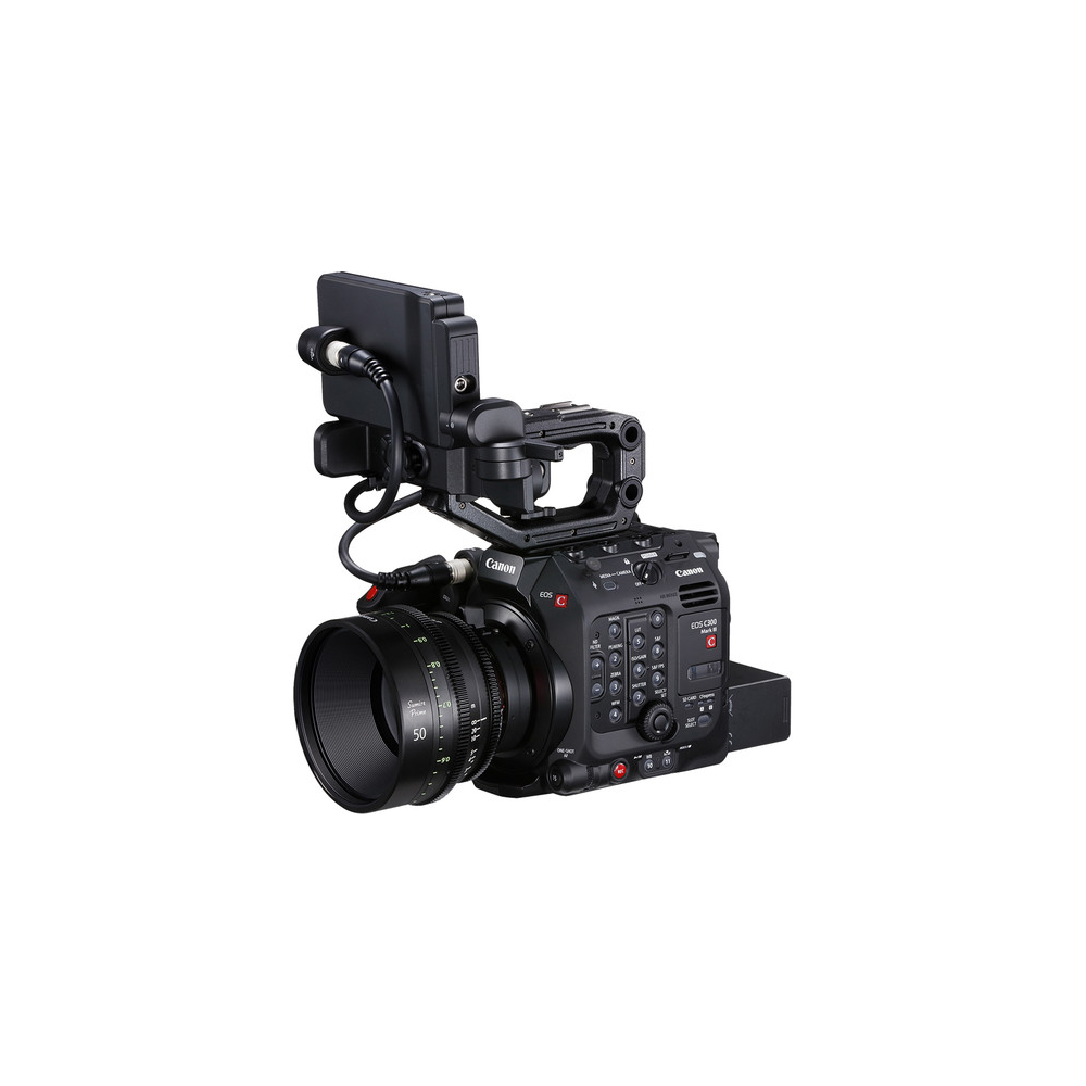 Canon EOS C300 Mark III Digital Cinema Camera EF Lens Mount - Body  only