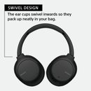 Sony WH-CH710N Noise-Canceling Wireless Over-Ear Headphones