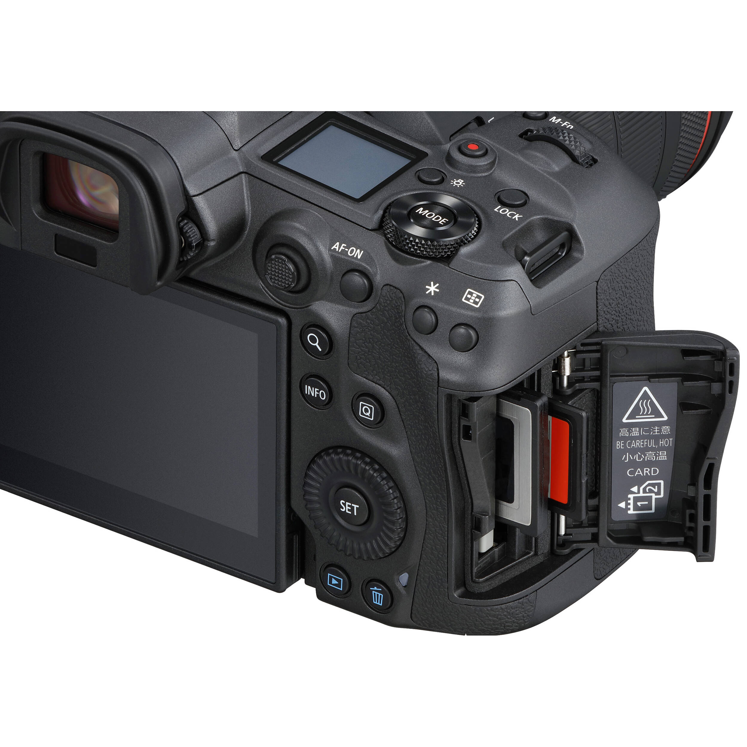 Canon EOS R5 Mirrorless Camera 4147C002 013803325812 Canon EOS R5 Mirrorless Camera 4147C002 013803325812