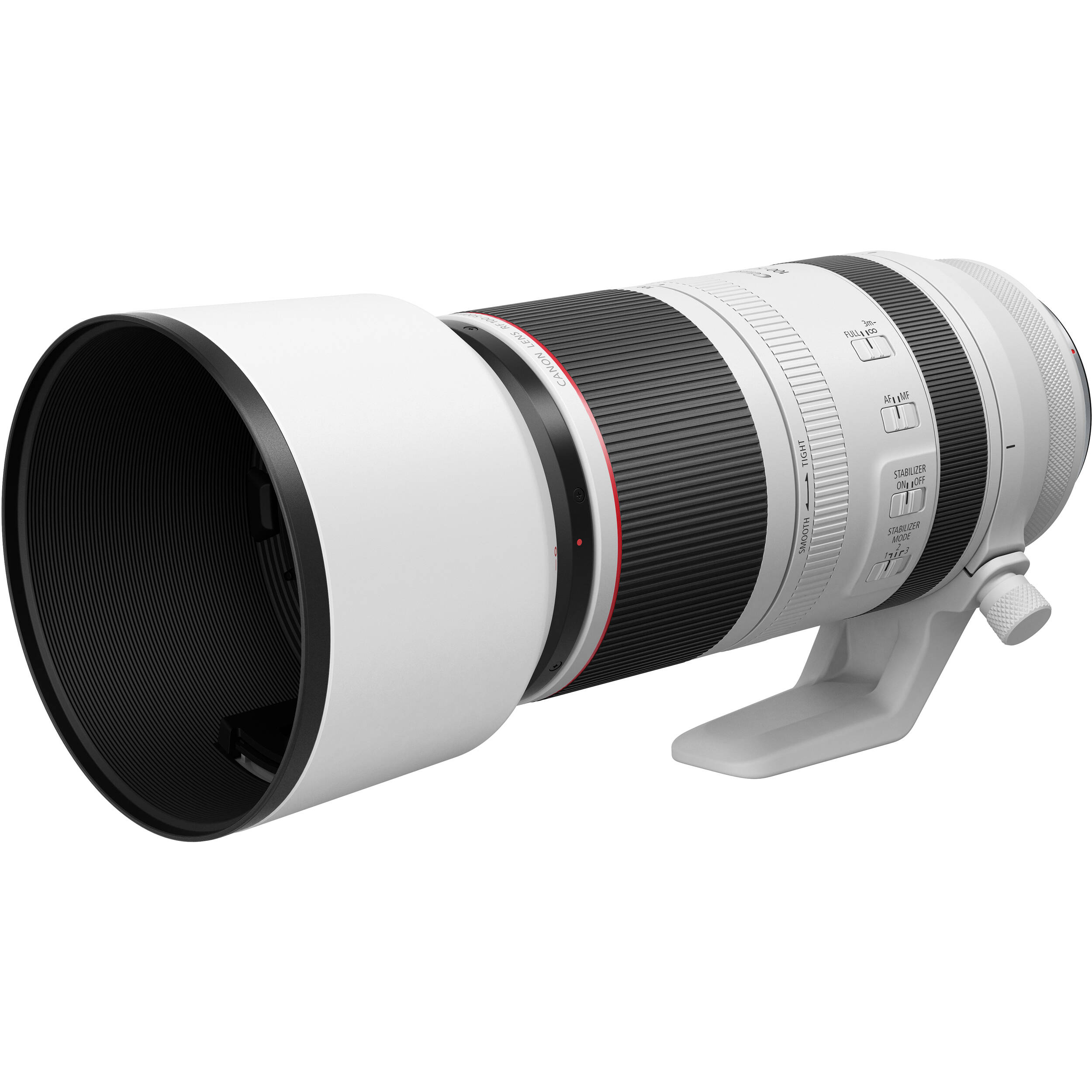 Canon RF 100-500 mm f / 4.5-7.1l est l'objectif USM