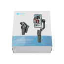 Feiyu Tech VLOGPKT2 3-Axis Joystick Zoom Original Camera App Control Foldable Smartphone Gimbal Stabilizer