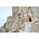 Feiyu Tech VLOGPKT2 3-Axis Joystick Zoom Original Camera App Control Foldable Smartphone Gimbal Stabilizer