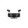 Adaptateur de montage canon EF-EOS R 0,71X