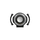 Adaptateur de montage canon EF-EOS R 0,71X