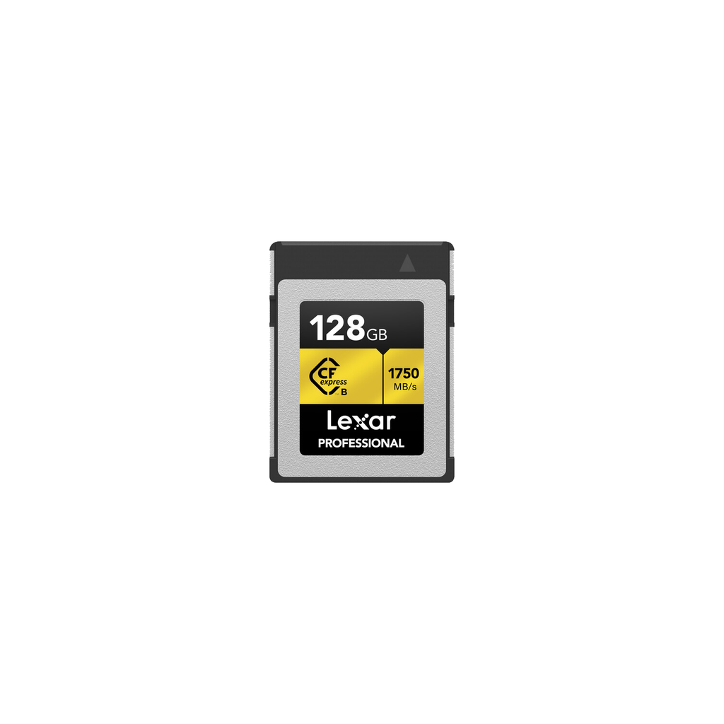 Lexar 128GB Professional CFexpress Type-B Memory Card 