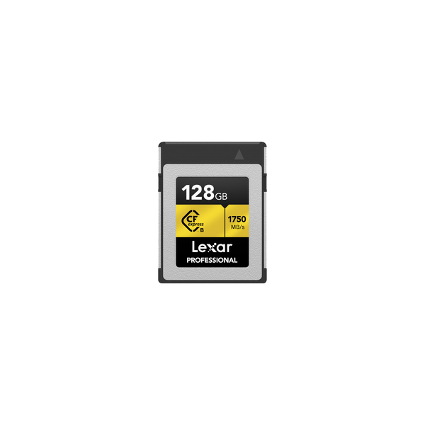 Lexar 128GB Professional CFexpress Type-B Memory Card LCFX10-128CRBNA
