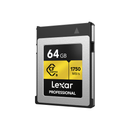 Lexar 64GB Professional CFexpress Type-B Memory Card