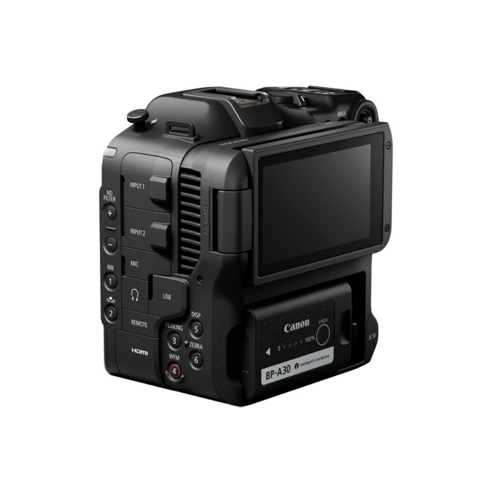 Canon EOS C70 Cinema Camera (RF Mount)