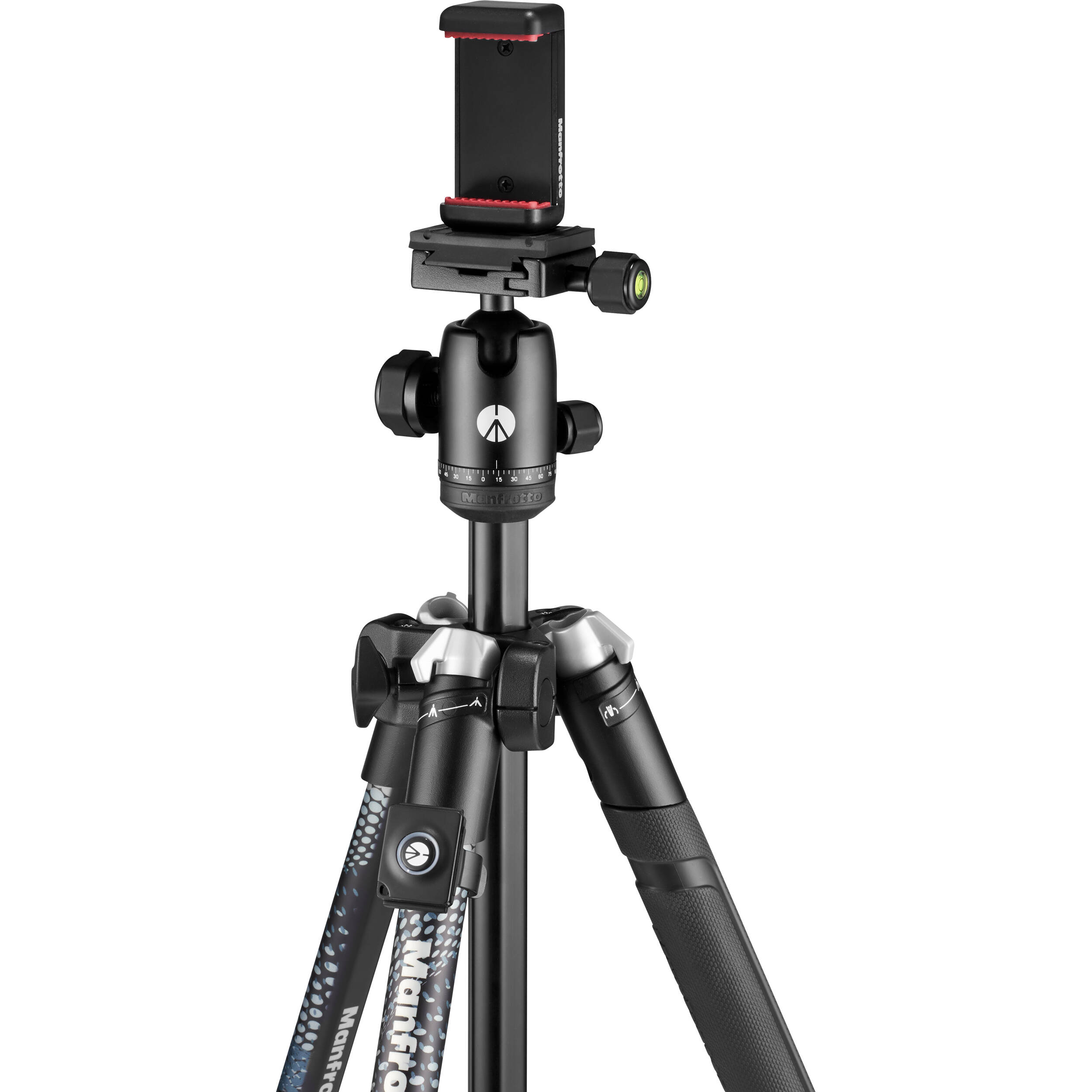 Manfrotto Element MII Mobile Tripod Aluminium With Blutooth Black