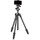 Manfrotto élément mii mobile trépied Carbone avec noir Bluetooth