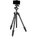 Manfrotto élément mii mobile trépied Carbone avec noir Bluetooth