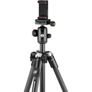 Manfrotto élément mii mobile trépied Carbone avec noir Bluetooth