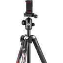 Manfrotto Element MII Mobile Tripod Aluminium With Blutooth Red