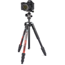 Manfrotto Element MII Mobile Tripod Aluminium With Blutooth Red