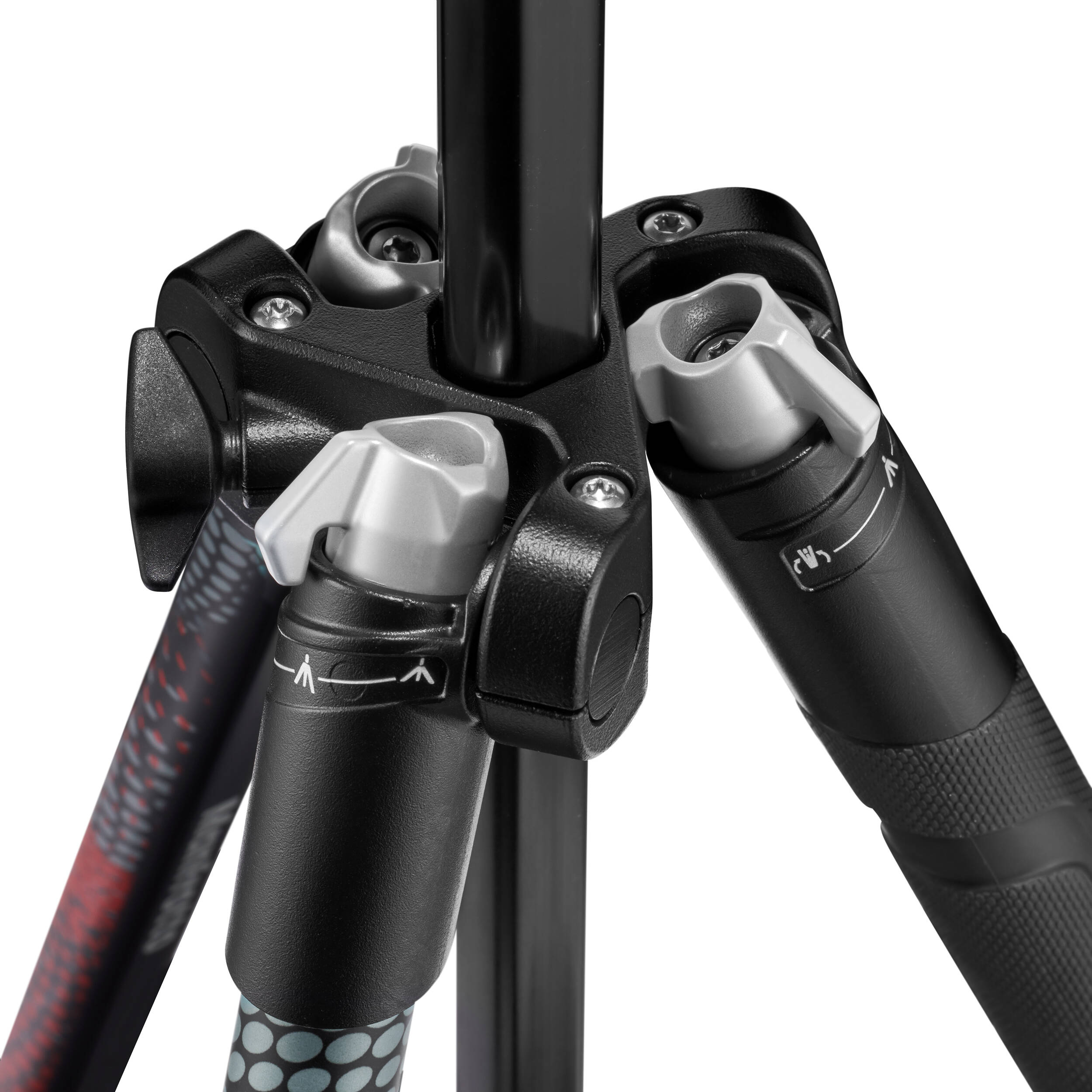 Manfrotto Element MII Mobile Tripod Aluminium With Blutooth Red