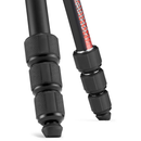 Manfrotto Element MII Mobile Tripod Aluminium With Blutooth Red