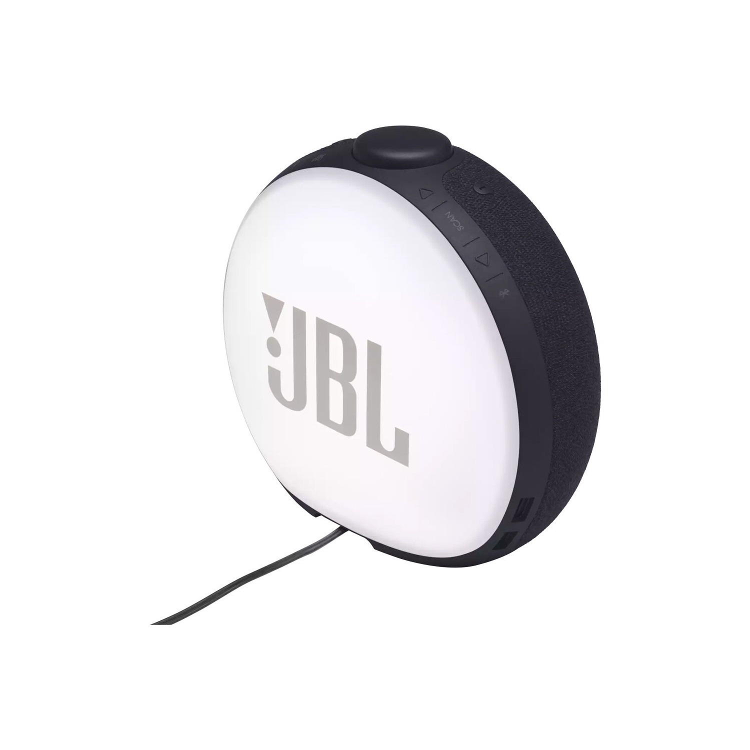 JBL Horizon 2 Bluetooth Clock Radio Speaker with FM Black- Open Box
