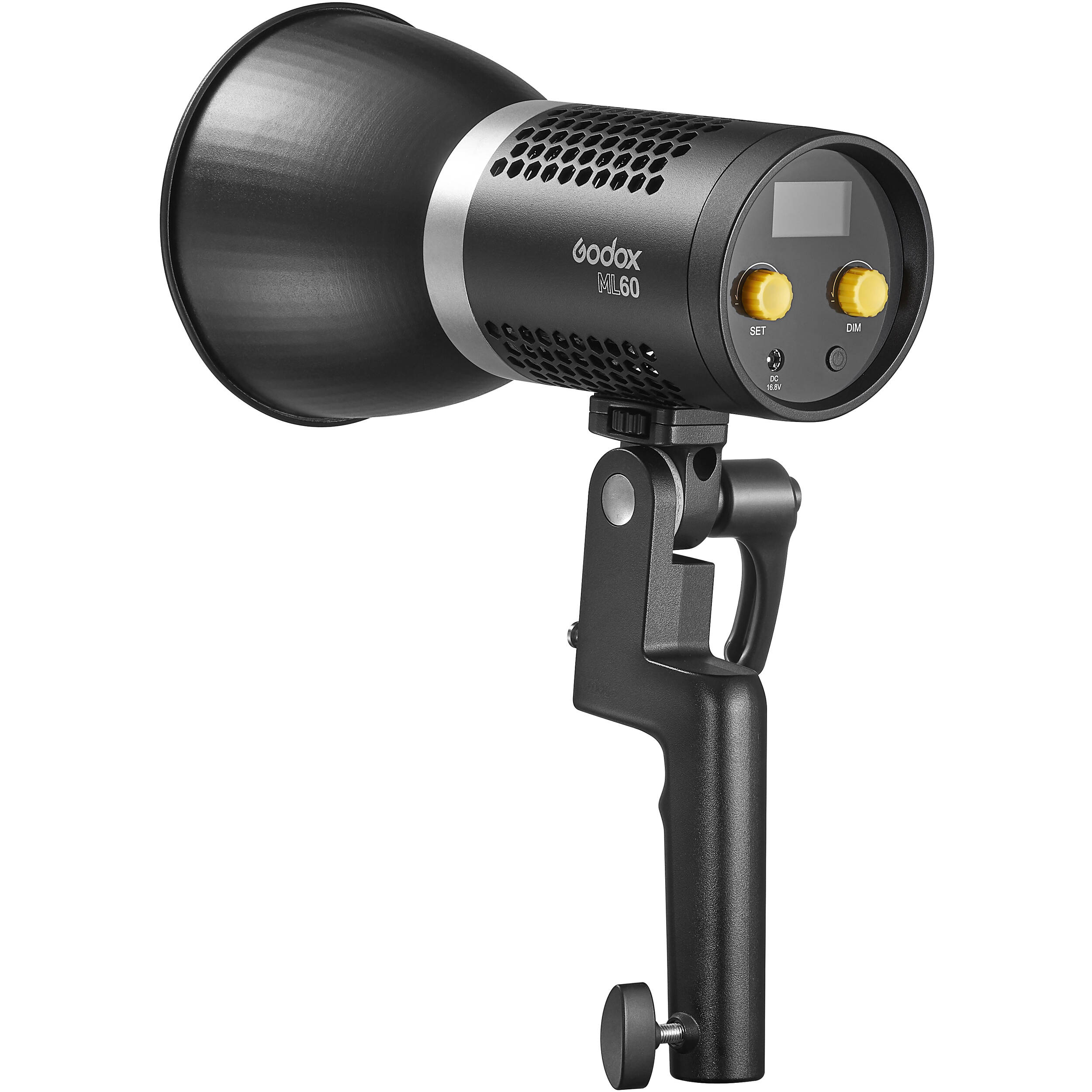 Godox ML60 LED Light | 60W Daylight LED | ExcellentPhoto.ca Godox ML60 LED Light | 60W Daylight LED | ExcellentPhoto.ca