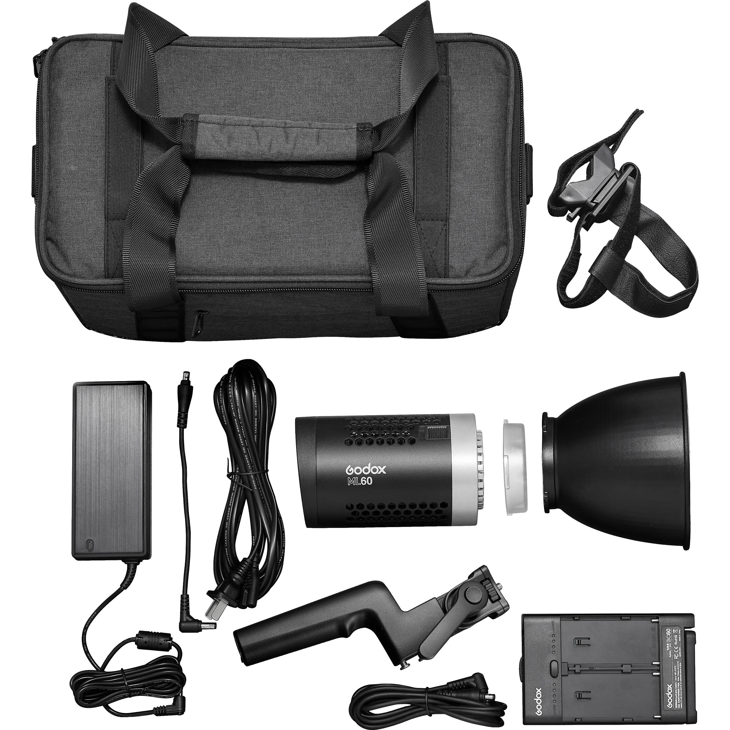 Godox ML60 LED Light | 60W Daylight LED | ExcellentPhoto.ca Godox ML60 LED Light | 60W Daylight LED | ExcellentPhoto.ca