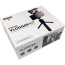 Rode Vlogger Kit, Includes VideoMicro,Tripod 2 , Smart Grip, MicroLED Light and Accessories - Universal