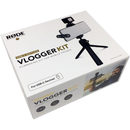 Kit Vlogger de Rode - Videomic Me-L, trépied 2, Smart Grip, Microled Light & Accessories - Pour les appareils USB-C