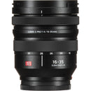 Panasonic Lumix S PRO 16-35mm f/4 Lens