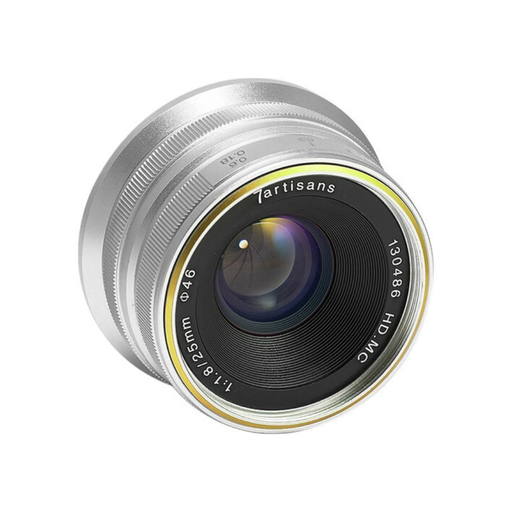 7artisans Photoelectric 25mm f/1.8 Lens for Micro Four Thirds