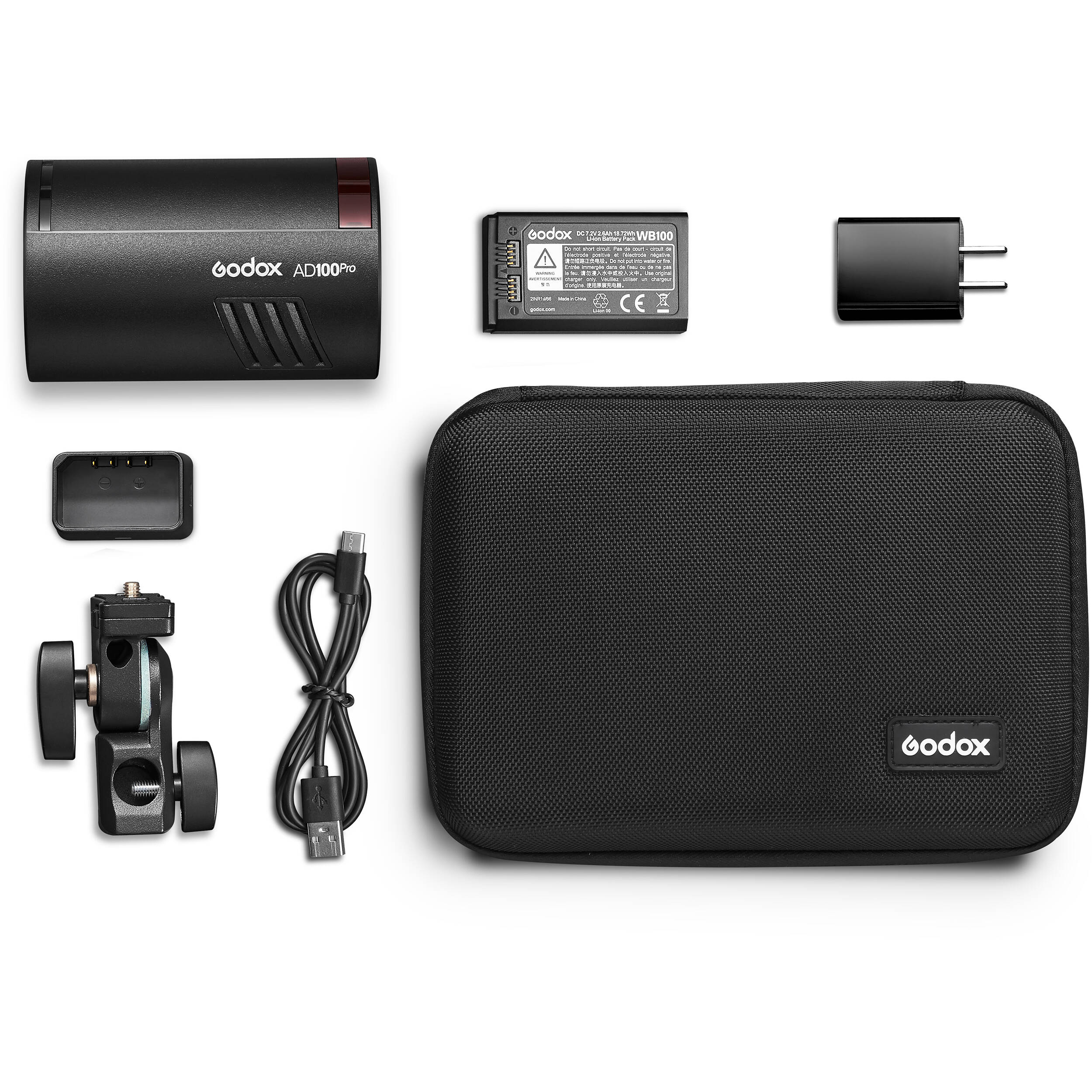 Godox AD100 Pro Pocket Flash AD100PRO 6952344220627 Godox AD100 Pro Pocket Flash AD100PRO 6952344220627