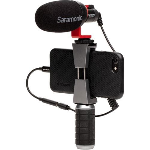 Stabilisation saramonique VGM, plate-forme de montage et faisceau de microphone