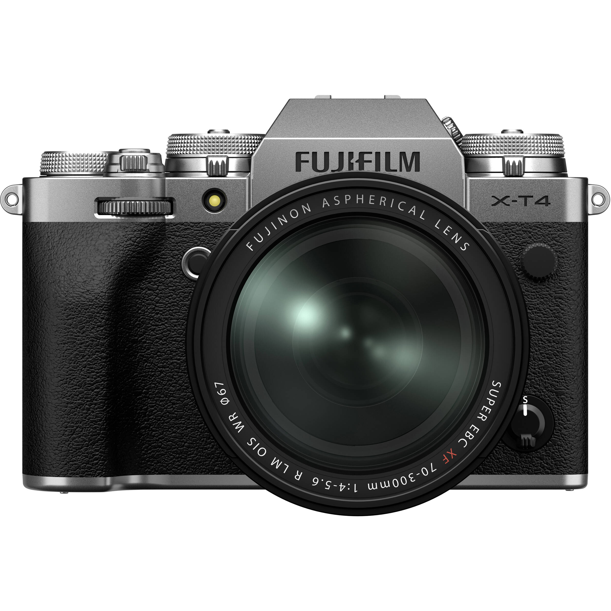 Fujinon XF 70-300mm F4.0-5.6 R LM WR Televerato Lens - Black