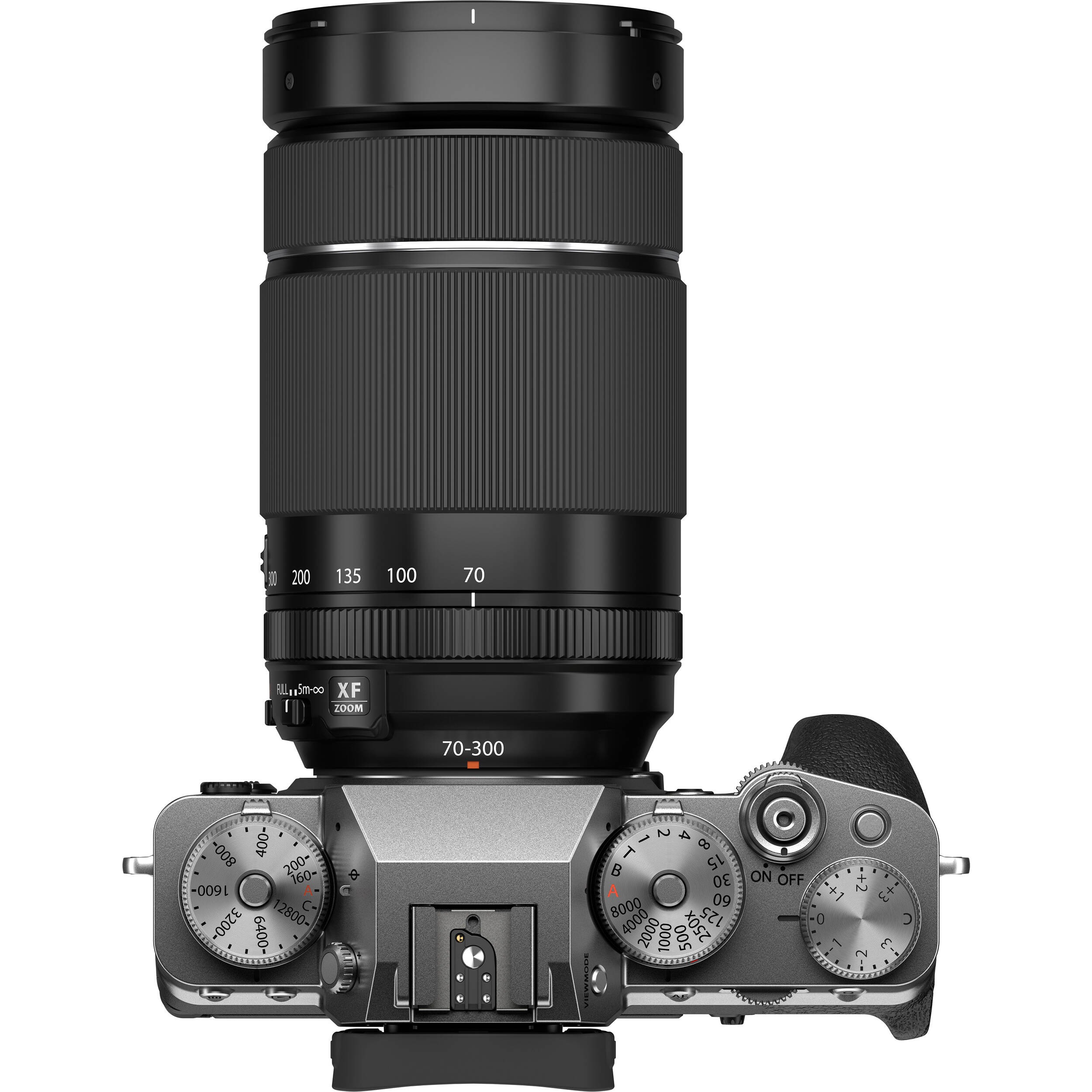 Fujinon XF 70-300mm f4.0-5.6 R LM WR Telephoto Lens - Black
