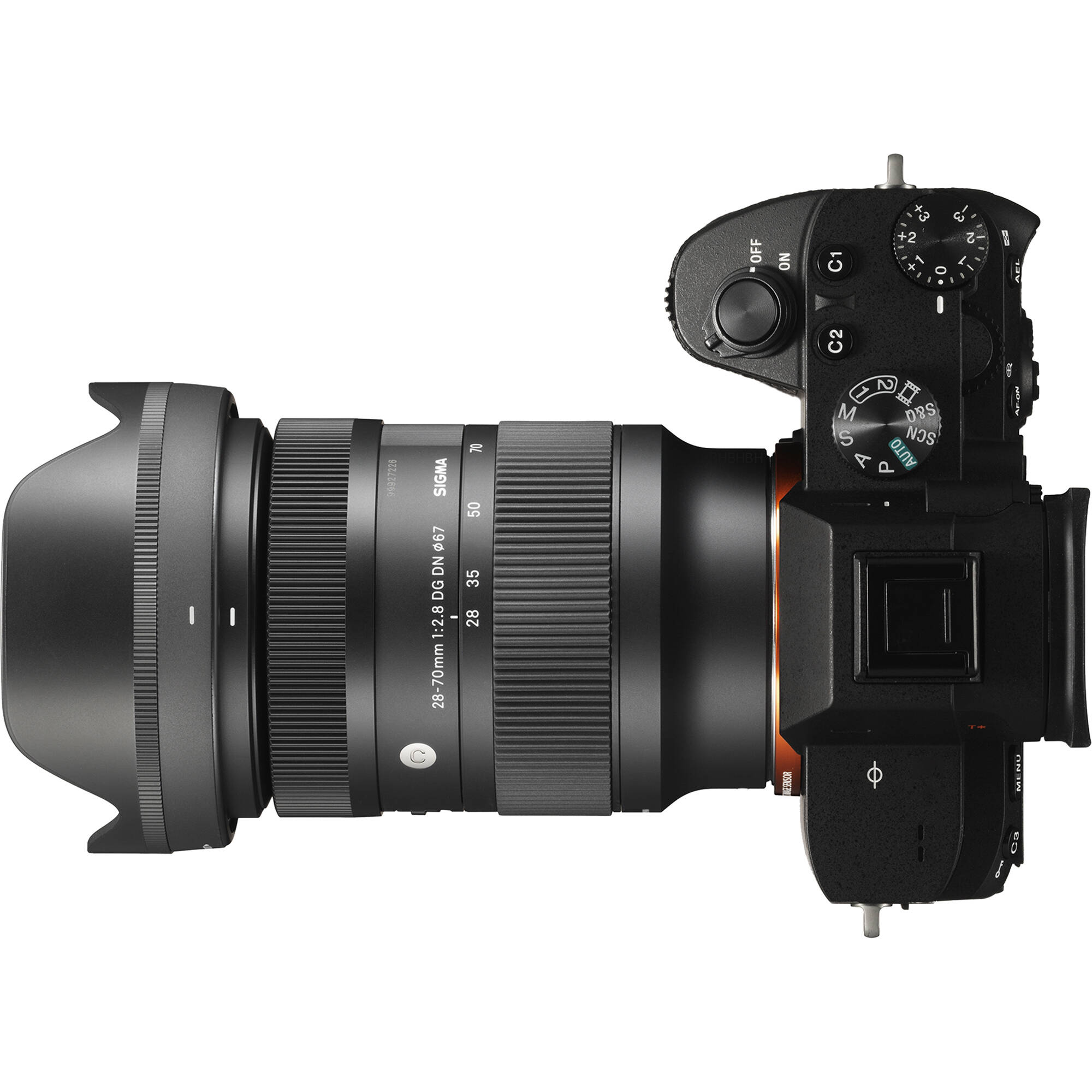 Sigma 28-70 mm f / 2,8 dg dn contemporain pour Sony e Mount