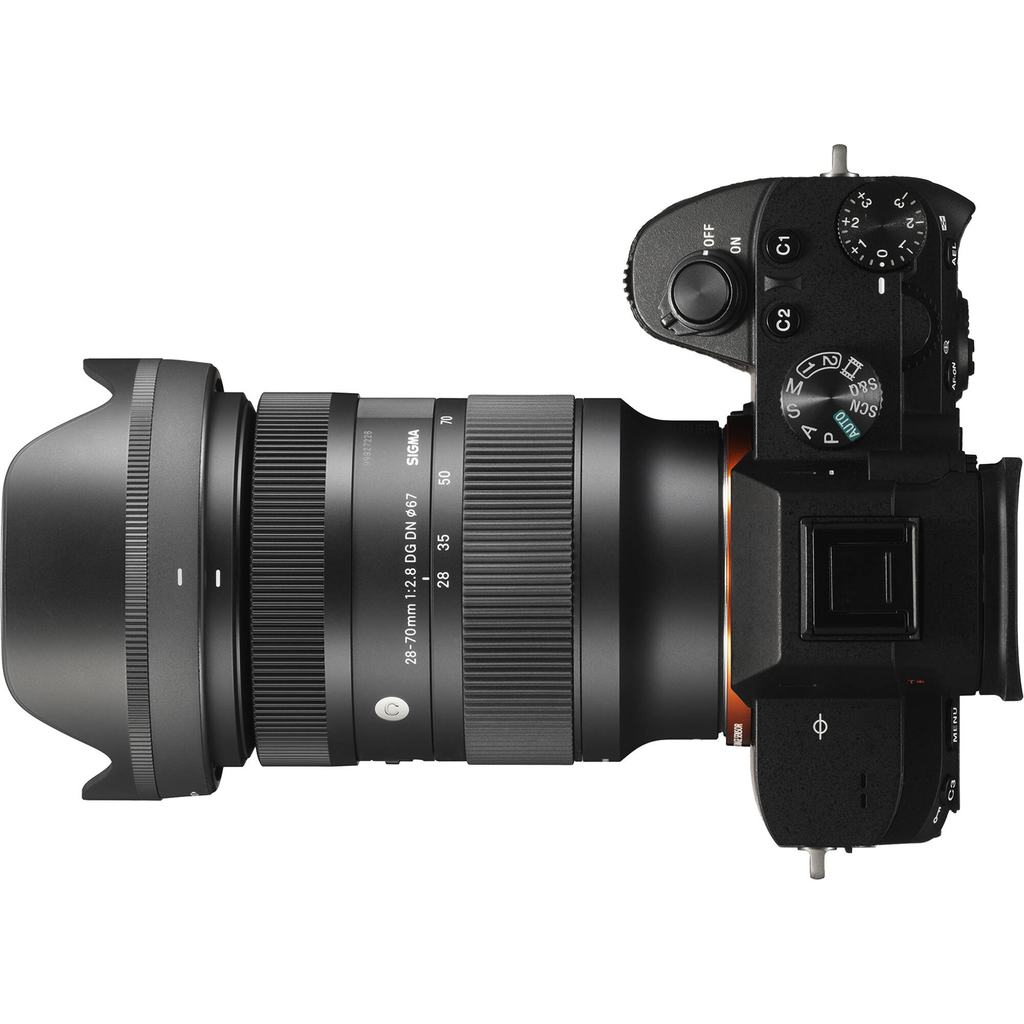 SONY α7 SIGMA 28-70mm F2.8 DG DN 本体 Sigma 28-70mm f/2.8 DG DN Contemporary for Sony E