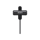 Sony ECM-LV1 Compact Stereo Lavalier Microphone with 3.5mm TRS Connector