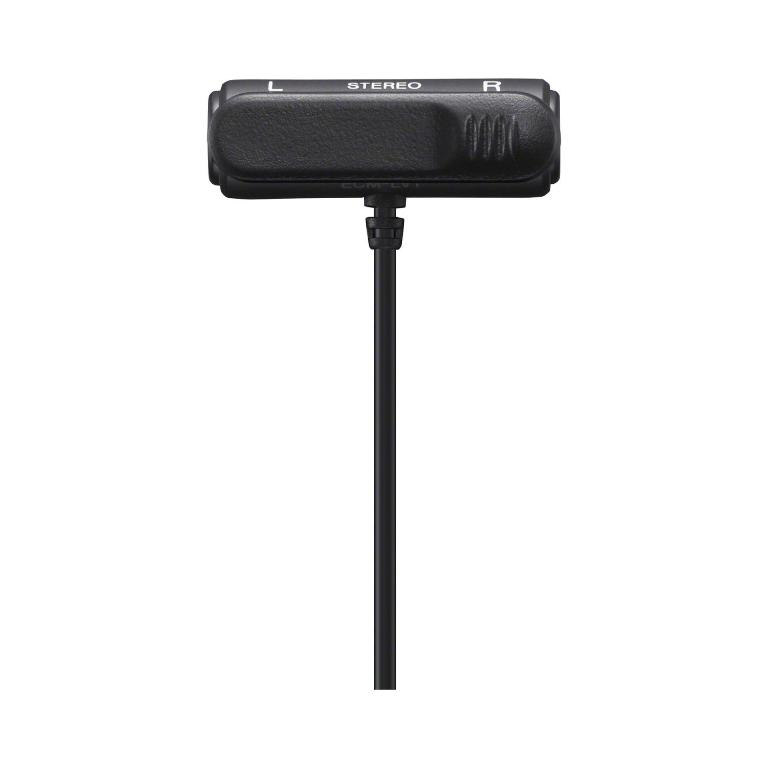 Microphone lavalier stéréo compact SONY ECM-LV1 avec connecteur TRS de 3,5 mm