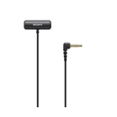 Sony ECM-LV1 Compact Stereo Lavalier Microphone with 3.5mm TRS Connector