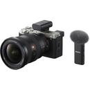Sony ECM-W2BT caméra-Mount Système de microphone sans fil numérique Bluetooth pour les caméras Sony