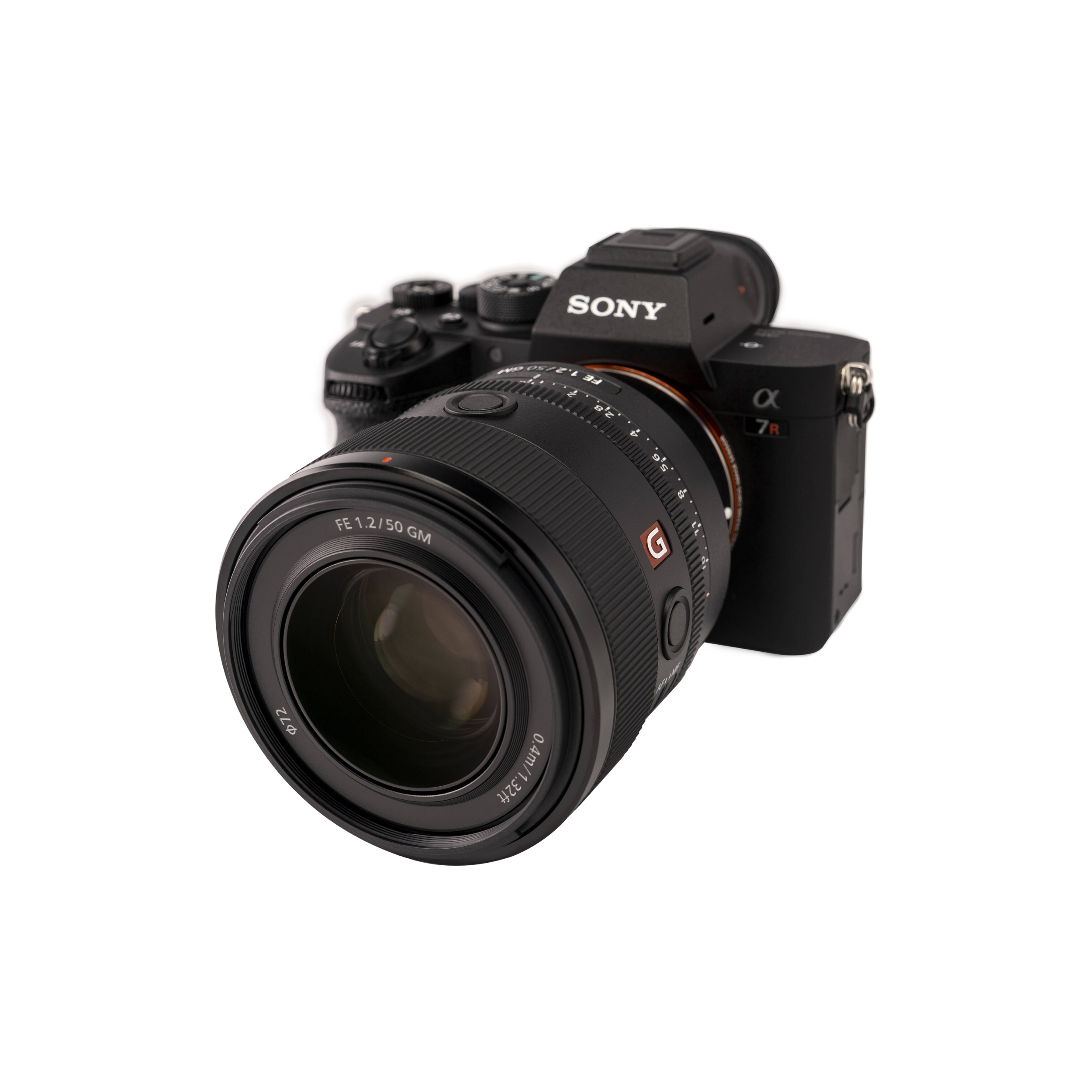 Sony SEL50F12GM FE 50mm f/1.2 G Master Lens