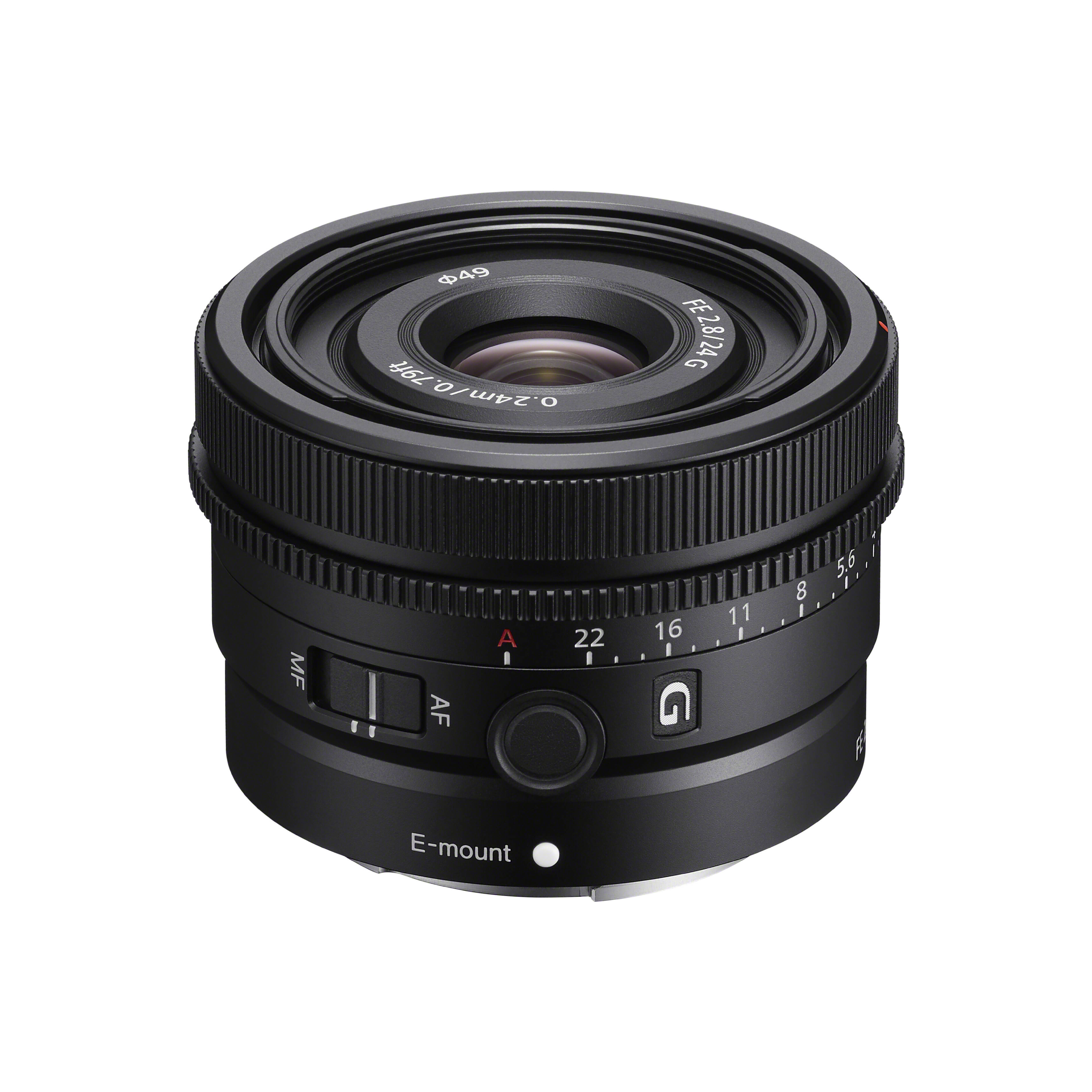 Sony FE 24mm f/2.8 G Lens | SEL24F28G | ExcellentPhoto.ca Sony FE 24mm f/2.8 G Lens | SEL24F28G | ExcellentPhoto.ca