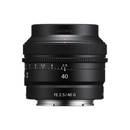 Sony SEL40F25G FE 40mm f/2.5 G Lens