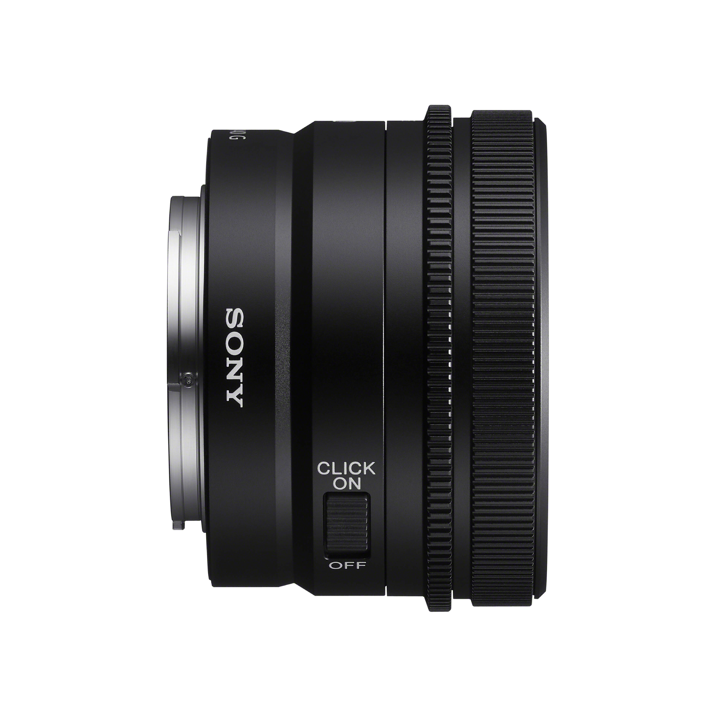 SONY SEL40F25G FE 40 mm f / 2,5 g Lens