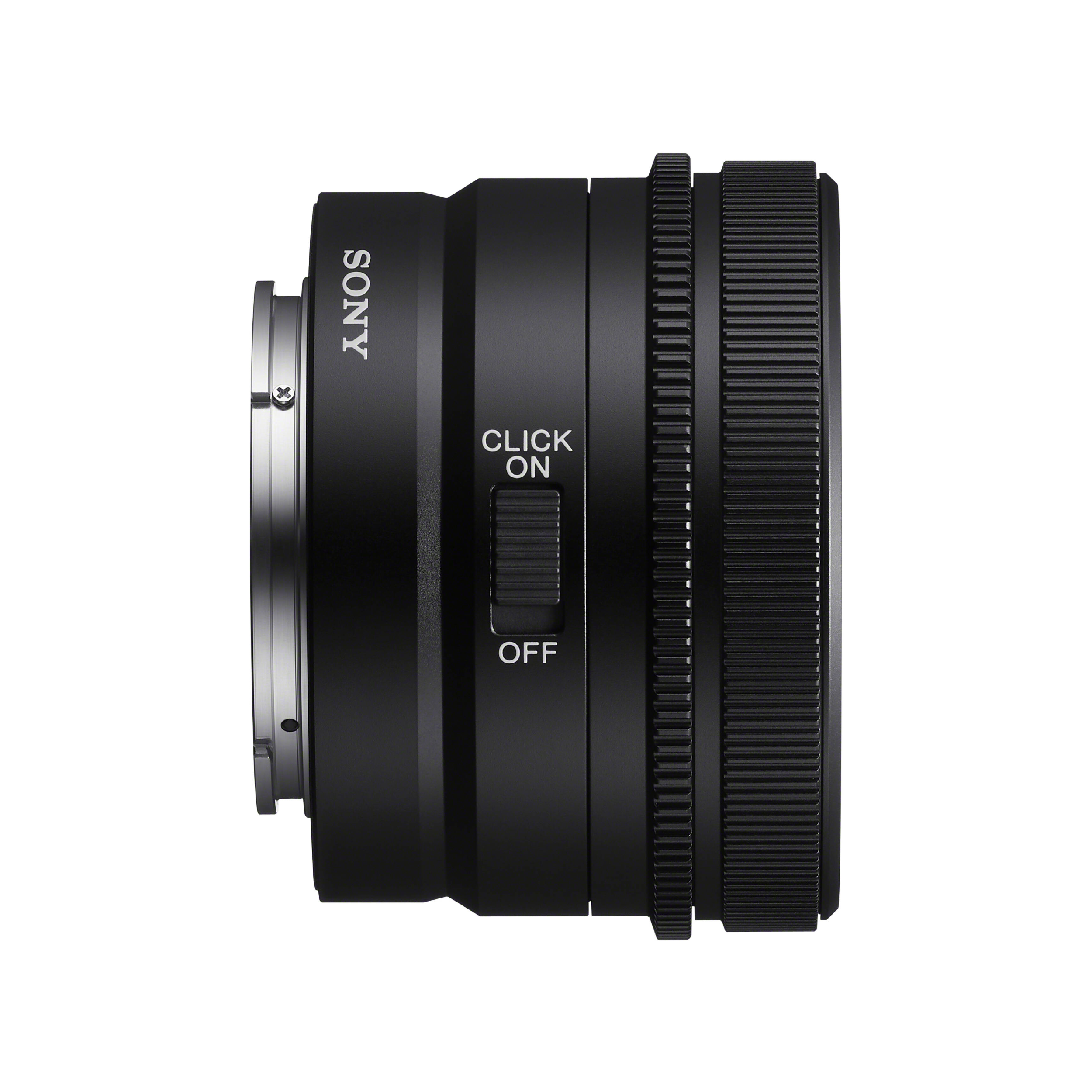 SONY SEL40F25G FE 40 mm f / 2,5 g Lens