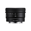 Objectif Sony Fe 50 mm f / 2,5 g