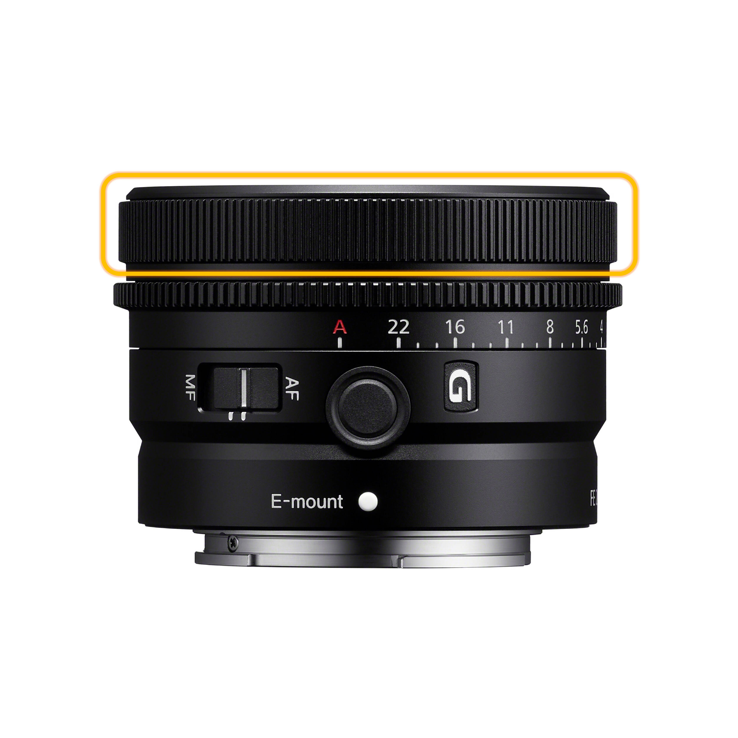 Sony SEL40F25G FE 40mm f/2.5 G Lens