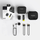 Saramonic Blink 500 Pro B3 Digital Wireless Omni Lavalier Microphone System pour les appareils IOS Lightning (2,4 GHz)