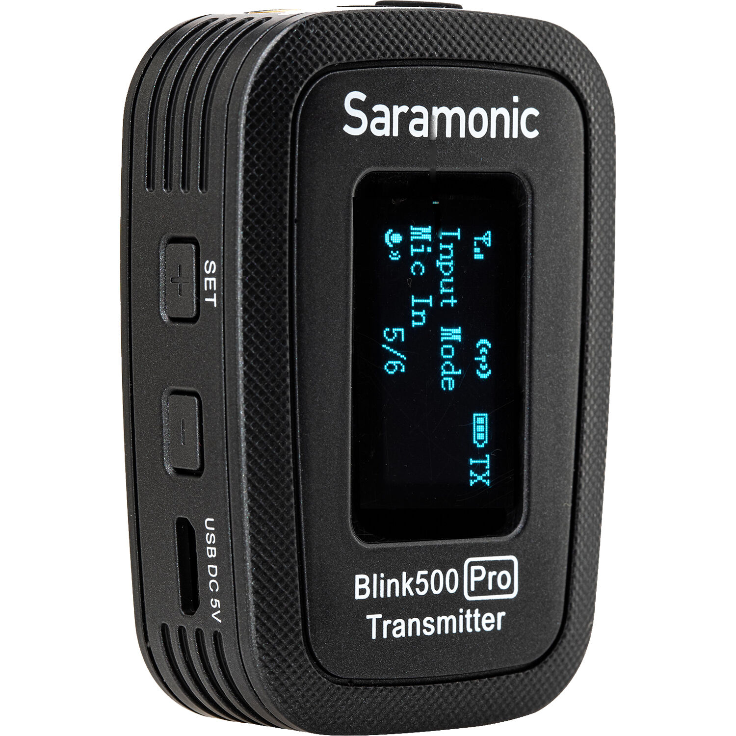 Saramonic Blink 500 Pro B3 Digital Wireless Omni Lavalier Microphone System pour les appareils IOS Lightning (2,4 GHz)